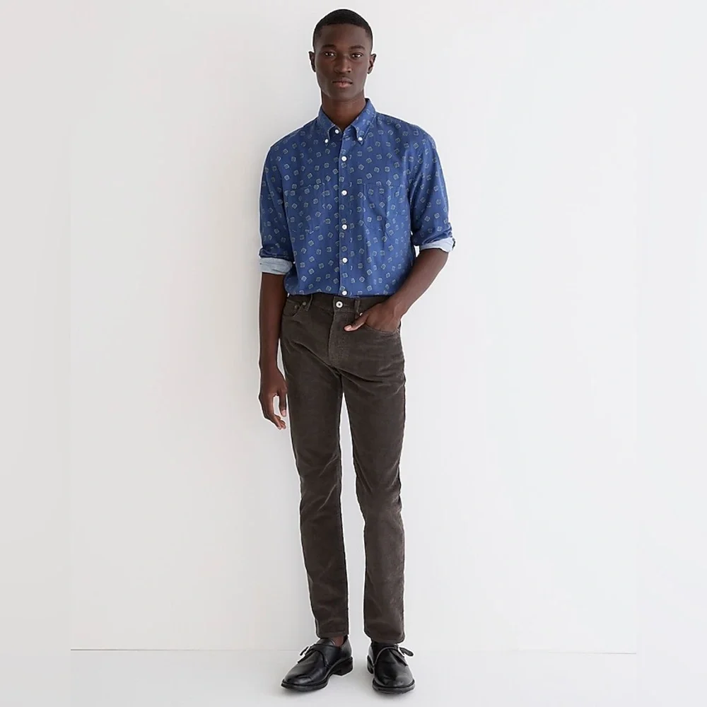 J. Crew 484 Slim‎ Corduroy Pants 28x32
